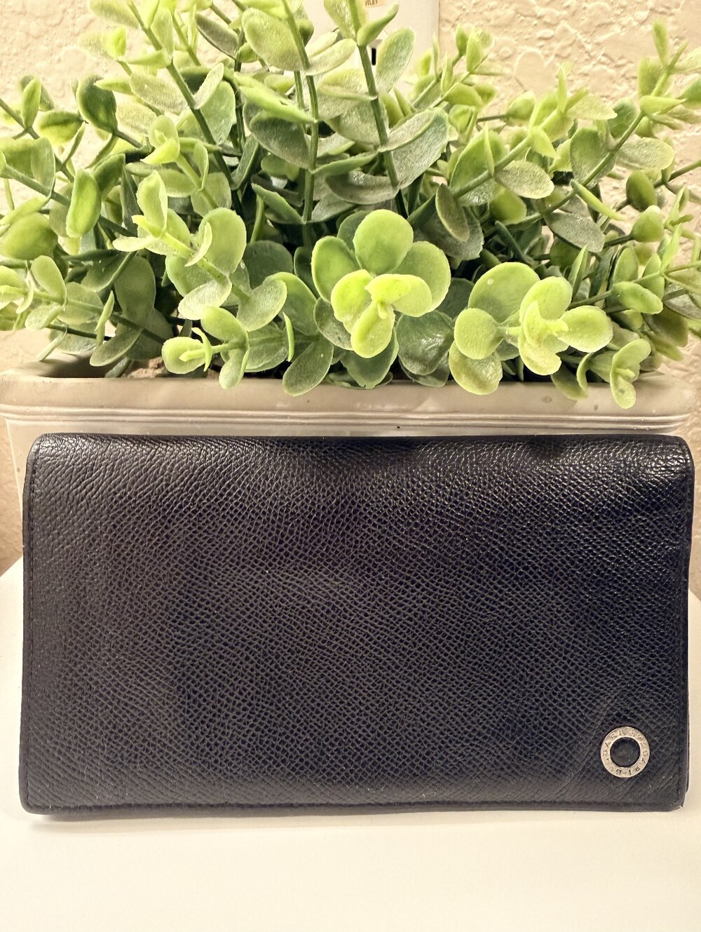 Bvlgari Long wallet Bi-fold Long Wallet Unisex